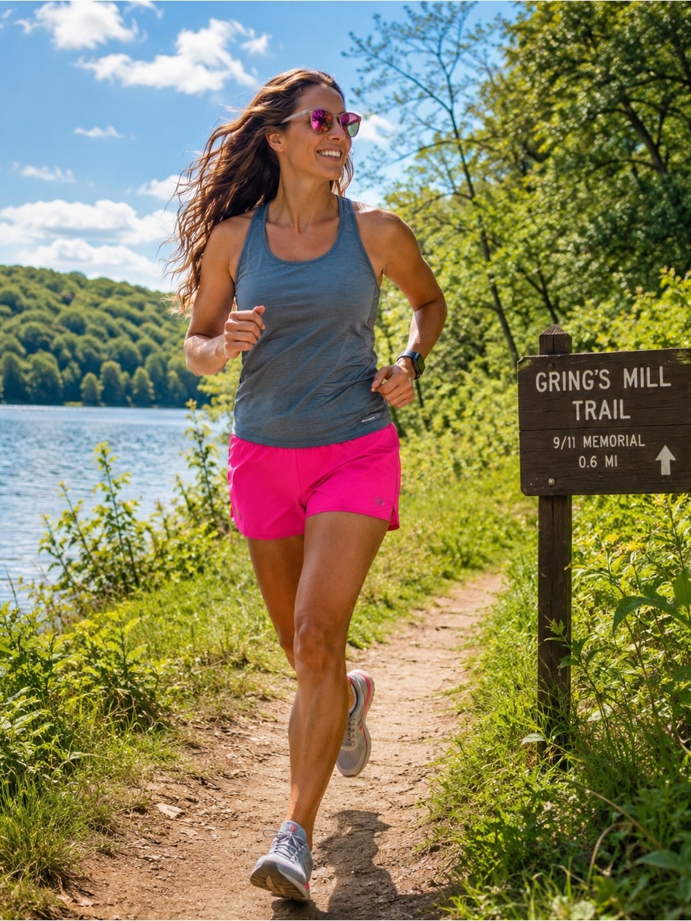 Columbia NWT Pink Athletic Performance Shorts – Women’s Small